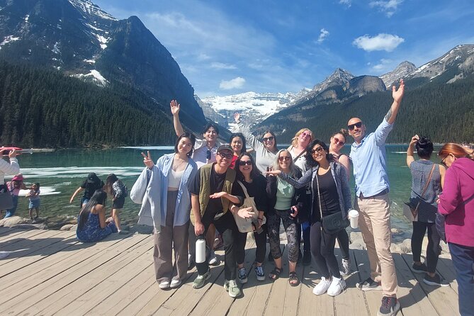 Lake Louise, Moraine Lake, Banff Tour from Calgary/Canmore/Banff - Surprise Corner and Bow Falls provide quick Banff viewpoints
