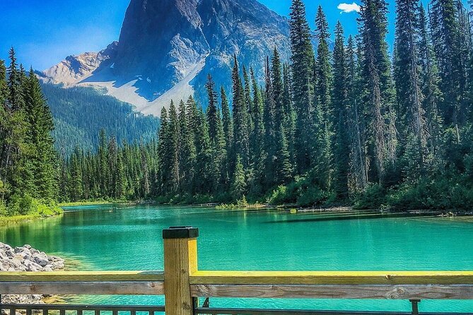 Lake Louise Moraine Lake Day Trip from Banff Calgary Canmore - A full Rocky Mountain day for $59.45