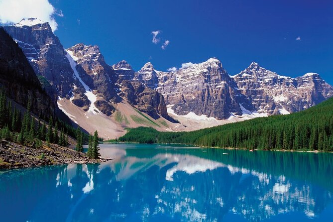 Lake Louise Moraine Lake Day Trip from Banff Calgary Canmore - Yoho National Park adds variety