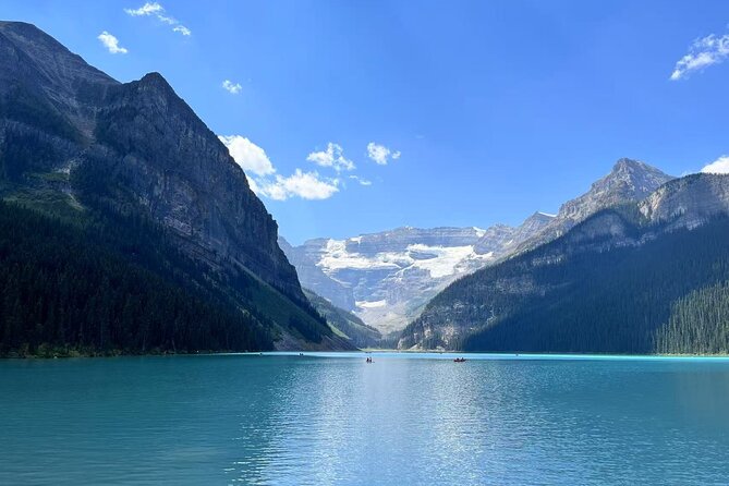 Lake Louise Moraine Lake Day Trip from Banff Calgary Canmore - The winter route is different, not lesser