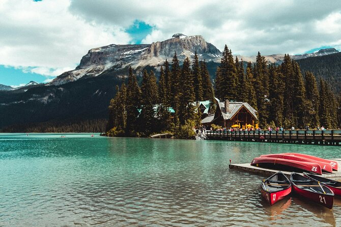 Lake Louise Moraine Lake Emerald Lake Yoho Banff National Park - Lunch at Lake Louise Village or the ski resort
