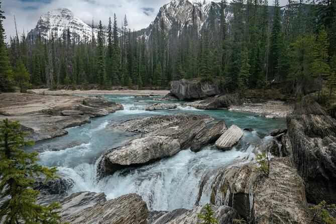 Lake Louise Moraine Lake Emerald Lake Yoho Banff National Park - Natural Bridge shows the power of the river