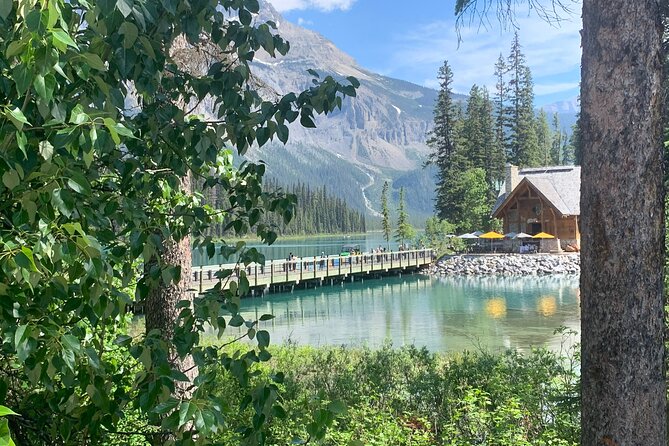 Lake Louise Moraine Lake Emerald Lake Yoho Banff National Park - Banff Avenue or Bow Falls closes the route