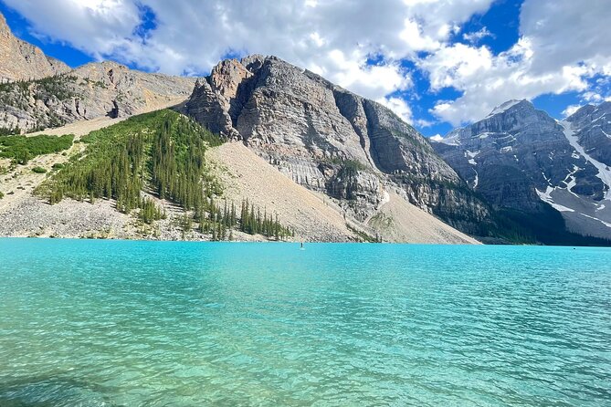 Lake Louise Moraine Lake Icefield Parkway Full Day Private Tour - Key points at a glance