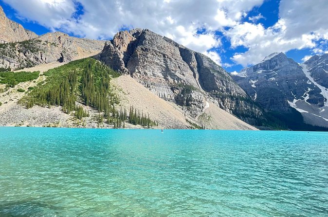 Lake Louise Moraine Lake Icefield Parkway Full Day Private Tour - Lake Minnewanka closes the route near Banff