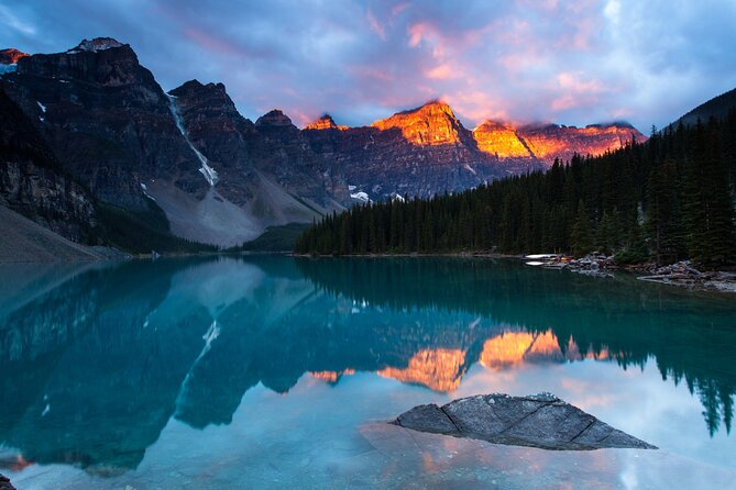 Lake Louise Moraine Lake Icefield Parkway Full Day Private Tour - Lake Louise gives you the best first look