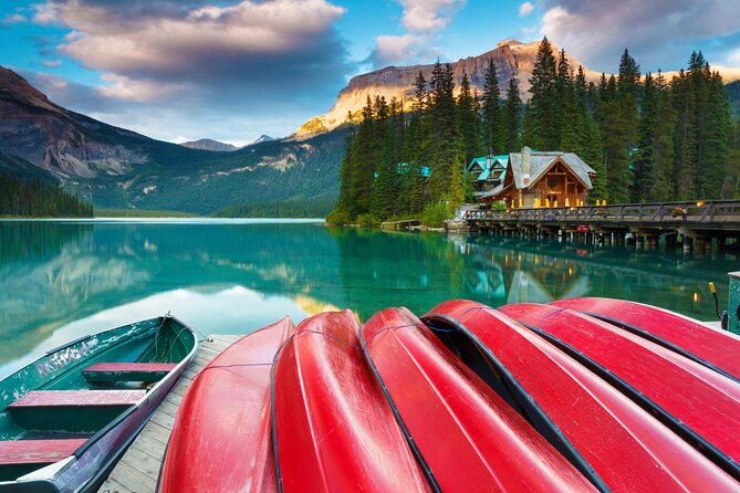 Lake Louise Moraine Lake Johnston Canyon 1.5h Half Day Tour - A short route to Banff’s biggest views