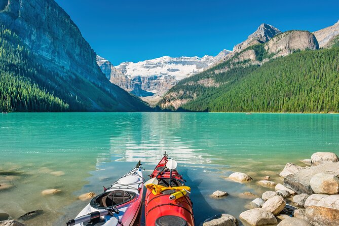 Lake Louise Moraine Lake Johnston Canyon 1.5h Half Day Tour - What the guides add to a shuttle