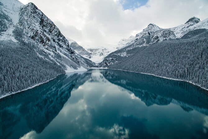 Lake Louise Moraine Lake Johnston Canyon 1.5h Half Day Tour - Pickup points and timing
