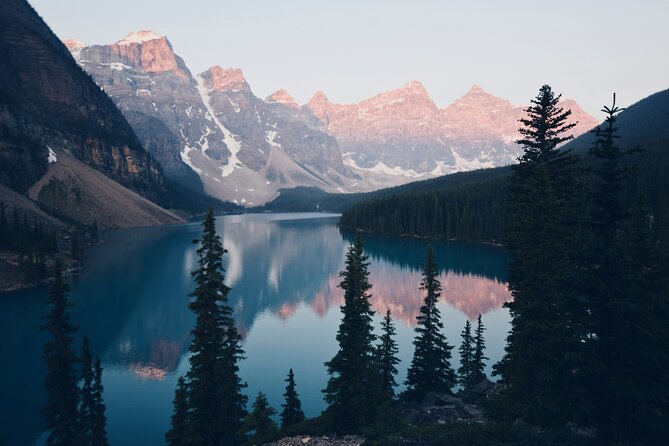 Lake Louise Moraine Lake Johnston Canyon 1.5h Half Day Tour - Who will enjoy this tour most