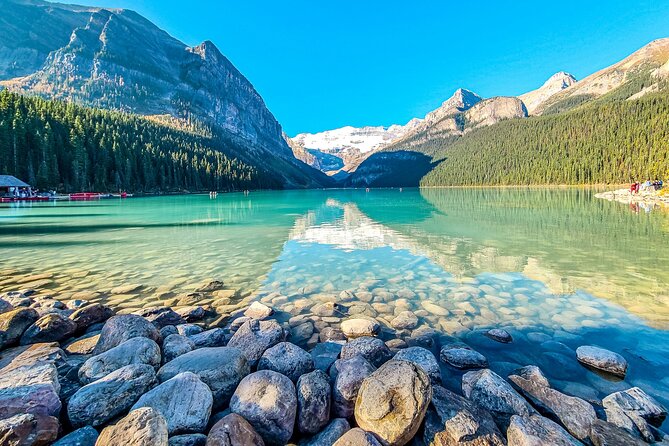 Lake Louise Moraine Lake Johnston Canyon 1.5h Half Day Tour - Booking and cancellation details