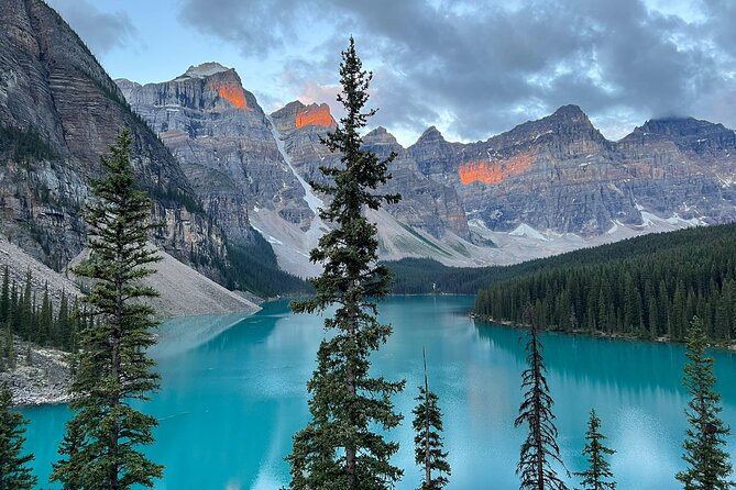 Lake Louise Moraine Lake Johnston Canyon 1.5h Half Day Tour - Should you book it?