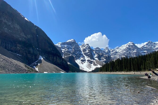 Lake Louise, Moraine Lake, Peyto Lake, Crowfoot, Johnston Canyon - Johnston Canyon in the winter season
