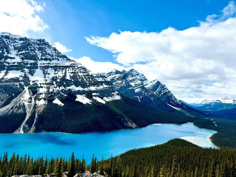 Lake Louise, Peyto Lake, Johnston Canyon & Icefields Parkway - Johnston Canyon and the winter ice walk