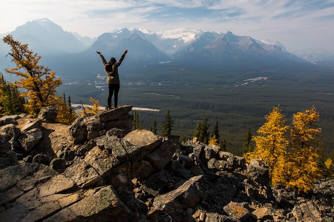 Lake Louise Summer Gondola Experience - The ride above Lake Louise