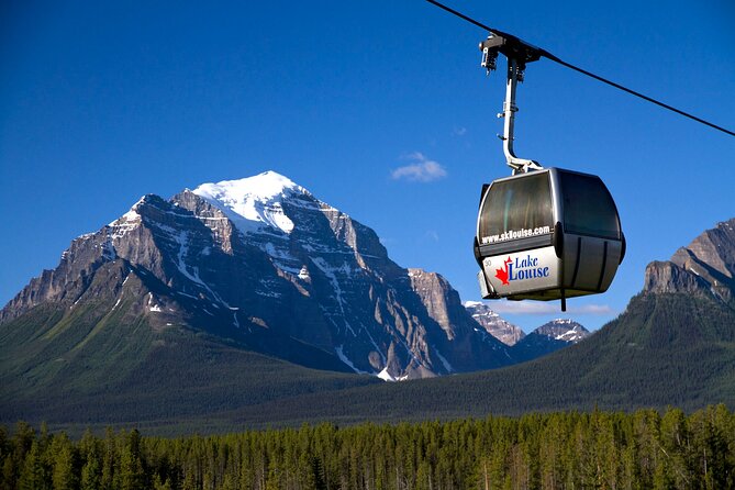 Lake Louise Summer Gondola Experience - Getting there and planning the day