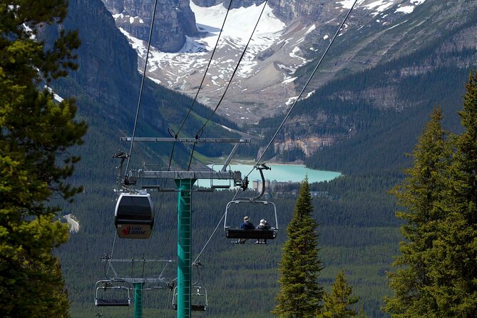 Lake Louise Summer Gondola Experience - What you can see from the top