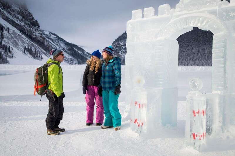 Lake Louise Winterland Tour - Key points at a glance