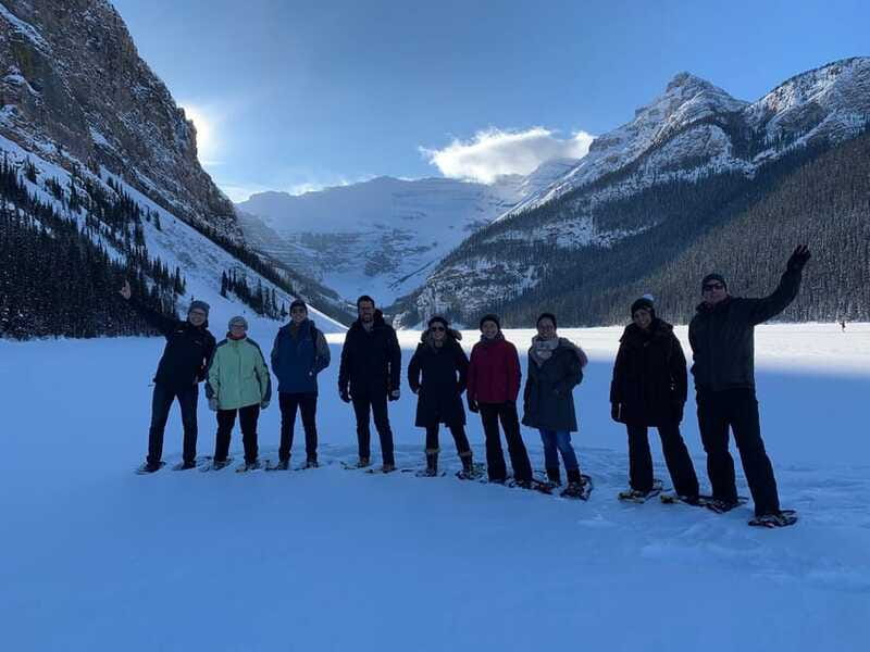 Lake Louise Winterland Tour - A horse-drawn sleigh across the ice
