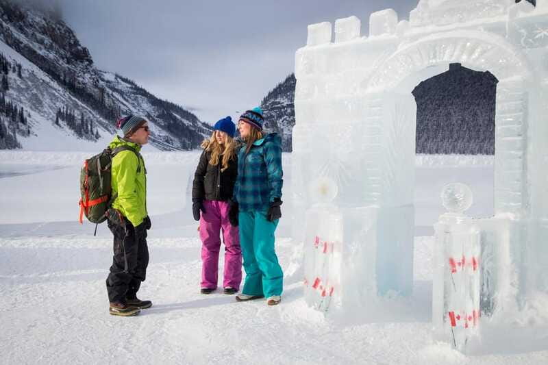 Lake Louise Winterland Tour - Is four hours enough?