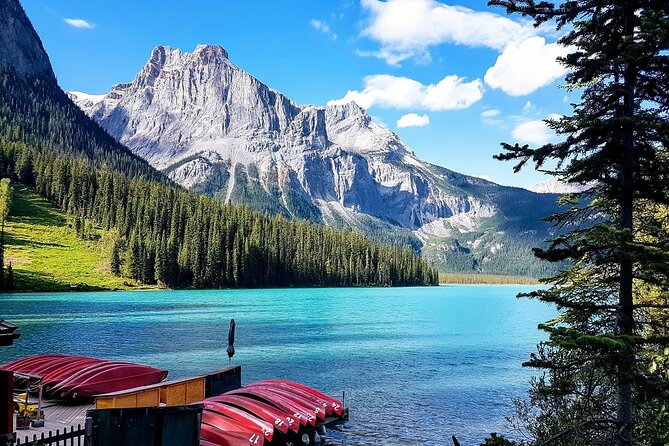Lake Louise & Yoho National Park Day Tour from Calgary/Banff - Emerald Lake in Yoho National Park