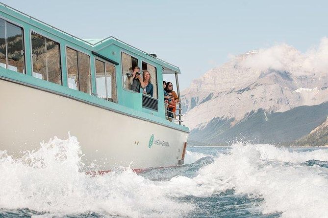 Lake Minnewanka Cruise - The Quiet Moment on the Water