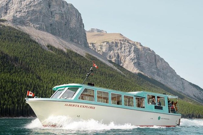 Lake Minnewanka Cruise - Parking and Arrival at Lake Minnewanka