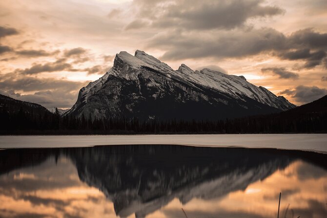 Lake Minnewanka, Peyto Lake, Bow Lake , Icefields - Vermilion Lakes adds winter interest near Banff