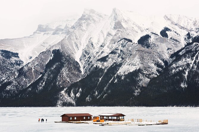 Lake Minnewanka, Peyto Lake, Bow Lake , Icefields - Guides can make or break a long day