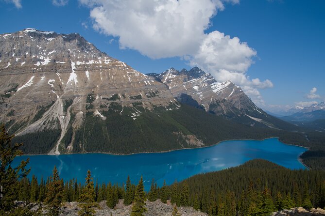 Lake View Tour-Lake Moraine, Louise, Emerald, Peyto, Vermillion - Crowfoot Glacier and Bow Lake along the Icefields Parkway