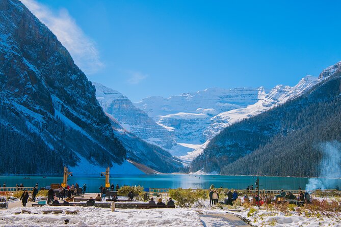 Lake View Tour-Lake Moraine, Louise, Emerald, Peyto, Vermillion - Vermilion Lakes near Banff
