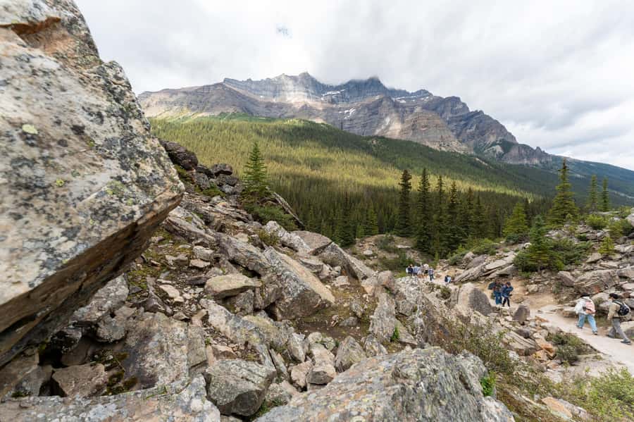 Lakes Moraine, Louise, Emerald, Johnston Canyon & Yoho Tour - Who will get the most from this day