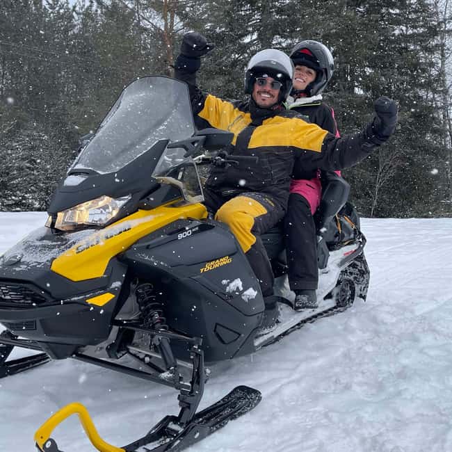 Laurentians: Snowmobile Guided Tour - What the Laurentians Snowmobile Ride Is Really Like