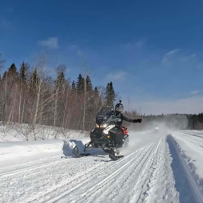 Laurentians: Snowmobile Guided Tour - Is $209 Good Value for Two People?