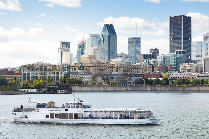 Le Bateau-Mouche Sightseeing Cruise in Montreal - Leaving the Old Port for the St. Lawrence