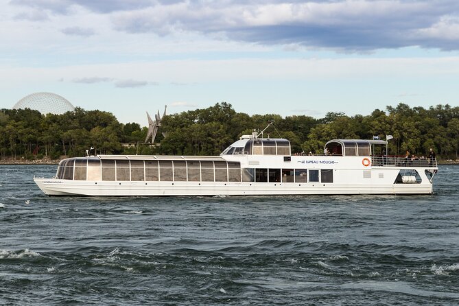 Le Bateau-Mouche Sightseeing Cruise in Montreal - The Biosphere and Parc Jean-Drapeau