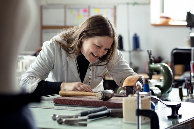 Leather belt making workshop - A Montreal workshop built around making, not watching
