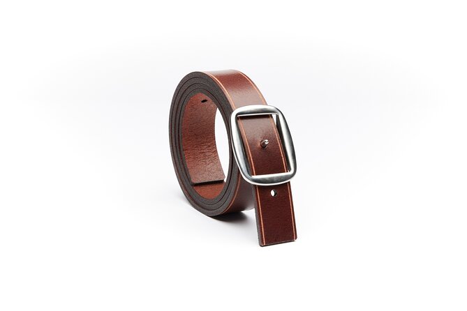 Leather belt making workshop - Cutting and shaping your own belt
