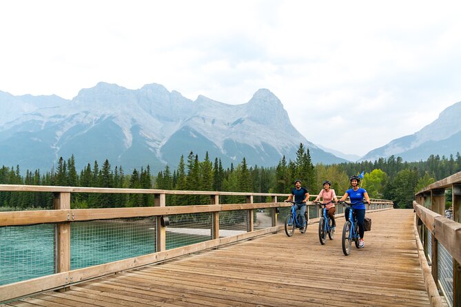 Legacy Trail Food Bike Tour - A full day of cycling between Canmore and Banff