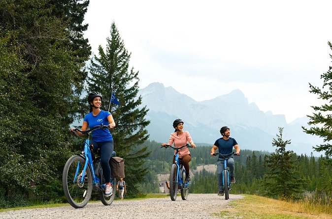 Legacy Trail Food Bike Tour - Following the Bow River toward Banff
