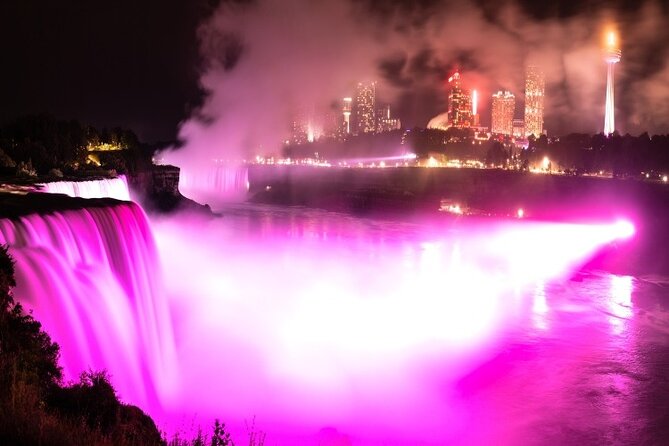 Light up The Falls Small Group Tour with Fallsview Dinner - Why changing the Falls beats simply watching them