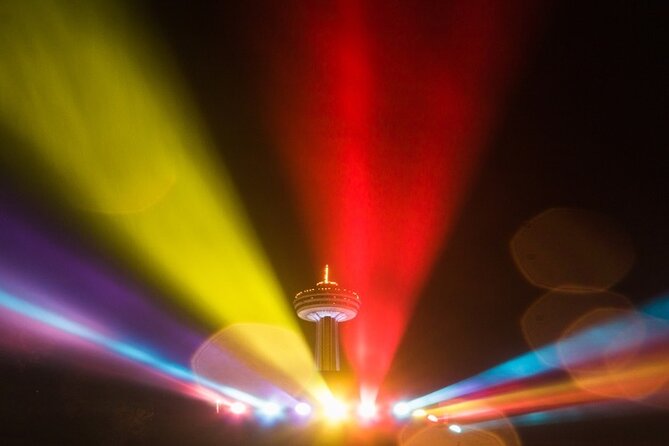 Light up The Falls Small Group Tour with Fallsview Dinner - What the Illumination Tower visit really includes