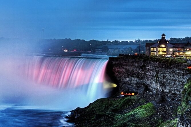 Light up The Falls Small Group Tour with Fallsview Dinner - Is the package good value?