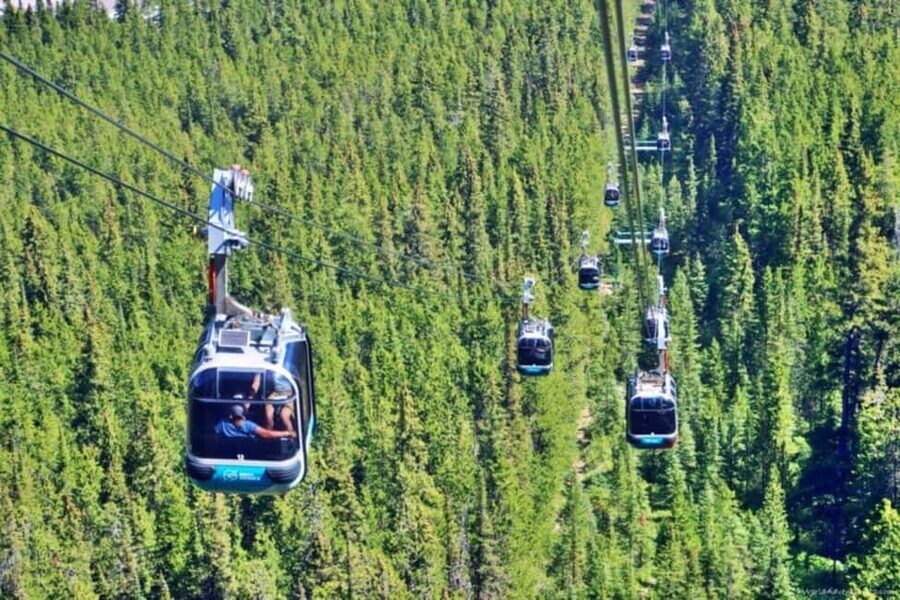 Louise Louise, Banff Gondola, Minnewanka & Emerald Lakes - Why this route works for a first day in the Rockies