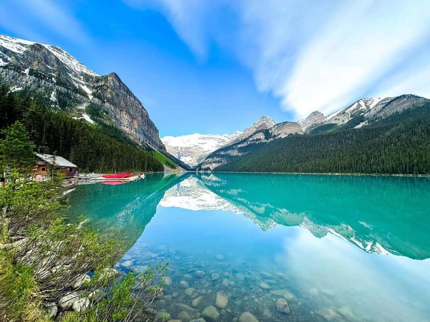 Louise Louise, Banff Gondola, Minnewanka & Emerald Lakes - What to bring and who will enjoy it most