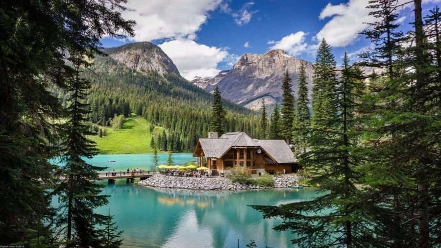 Louise Louise, Banff Gondola, Minnewanka & Emerald Lakes - Lake Louise gives the day its signature view