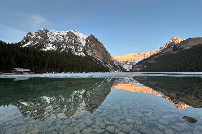 Louise,Moraine/Johnston Canyon,Emerald ,Banff(optional:Gondola) - What the guides add to the day