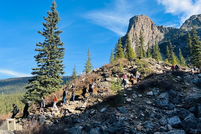 Louise,Moraine/Johnston Canyon,Emerald ,Banff(optional:Gondola) - Price, group size, and what is actually included