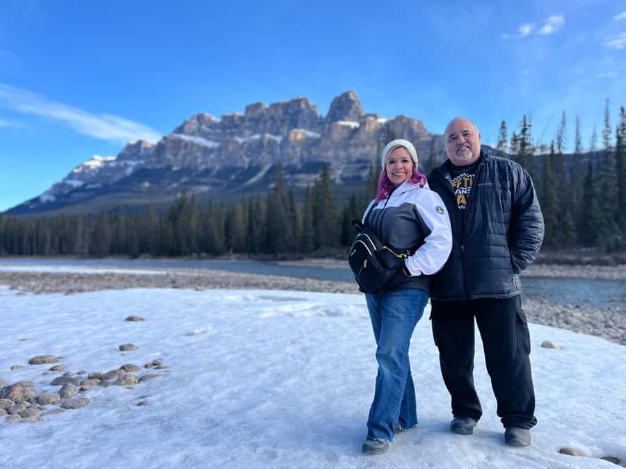 Louise, Moraine/Johnston Canyon, Minnewanka & Banff Town - Patrick and the guide experience