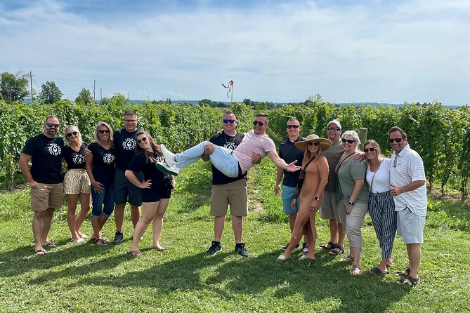 Lunch in the Vineyard: A Scenic Niagara Wine Tour Experience - Pillitteri Estates and Niagara’s award culture